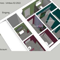 Sanitärbereich Erdgeschoss